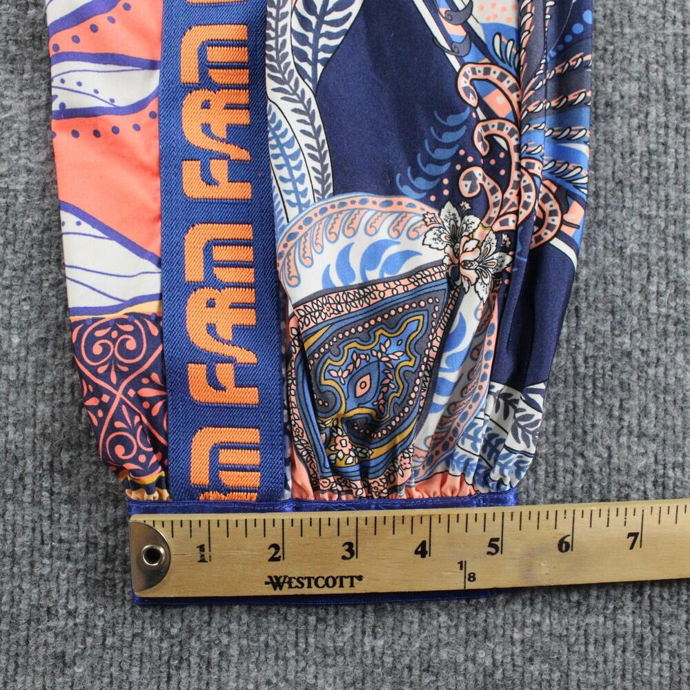 FARM Rio Multicolor Patterned Track Pants - Picture 10 of 13